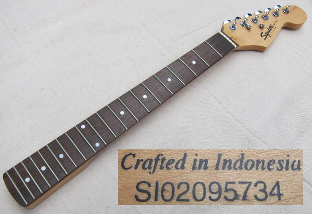 Squier stratocaster serial number lookup